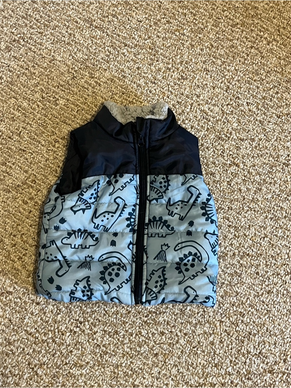 Max & Marcus dinosaur vest 18M